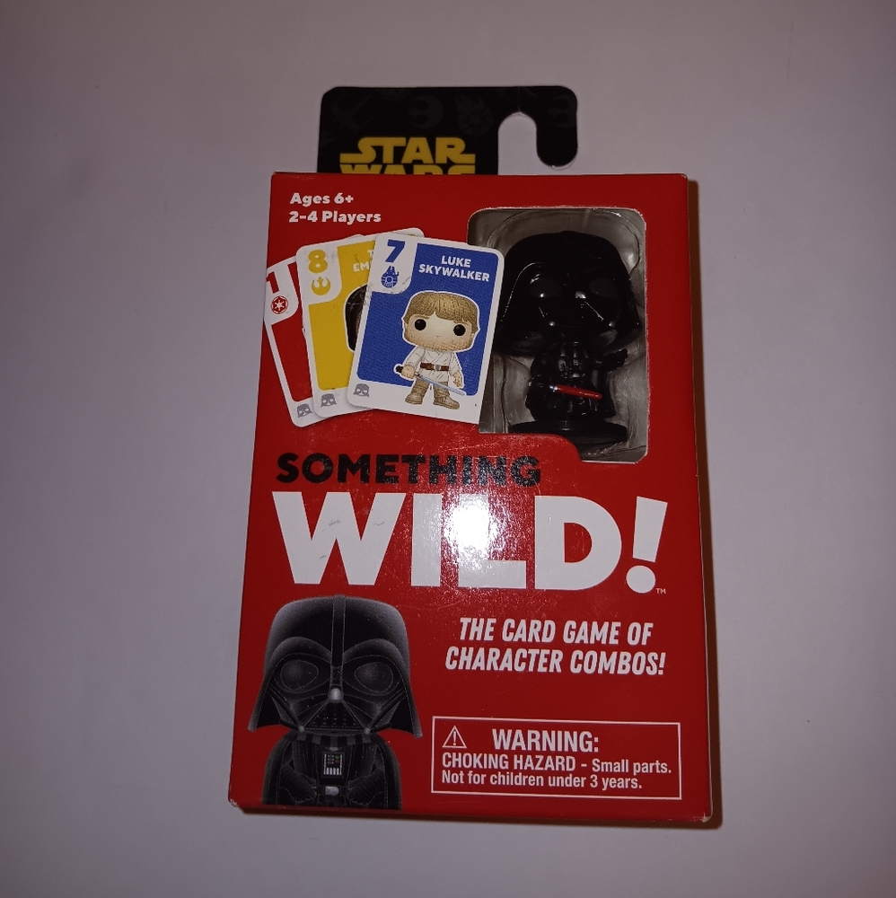 Star Wars Something Wild Card Game Funko Pop